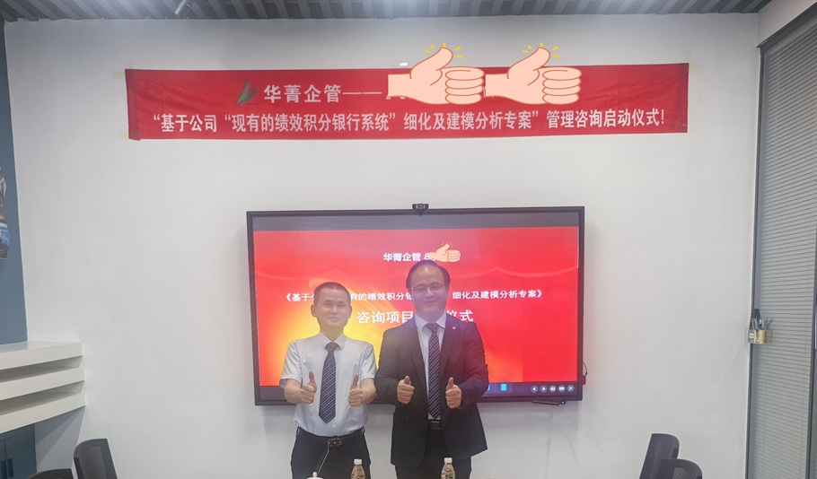 华菁企管绩效管理咨询案例